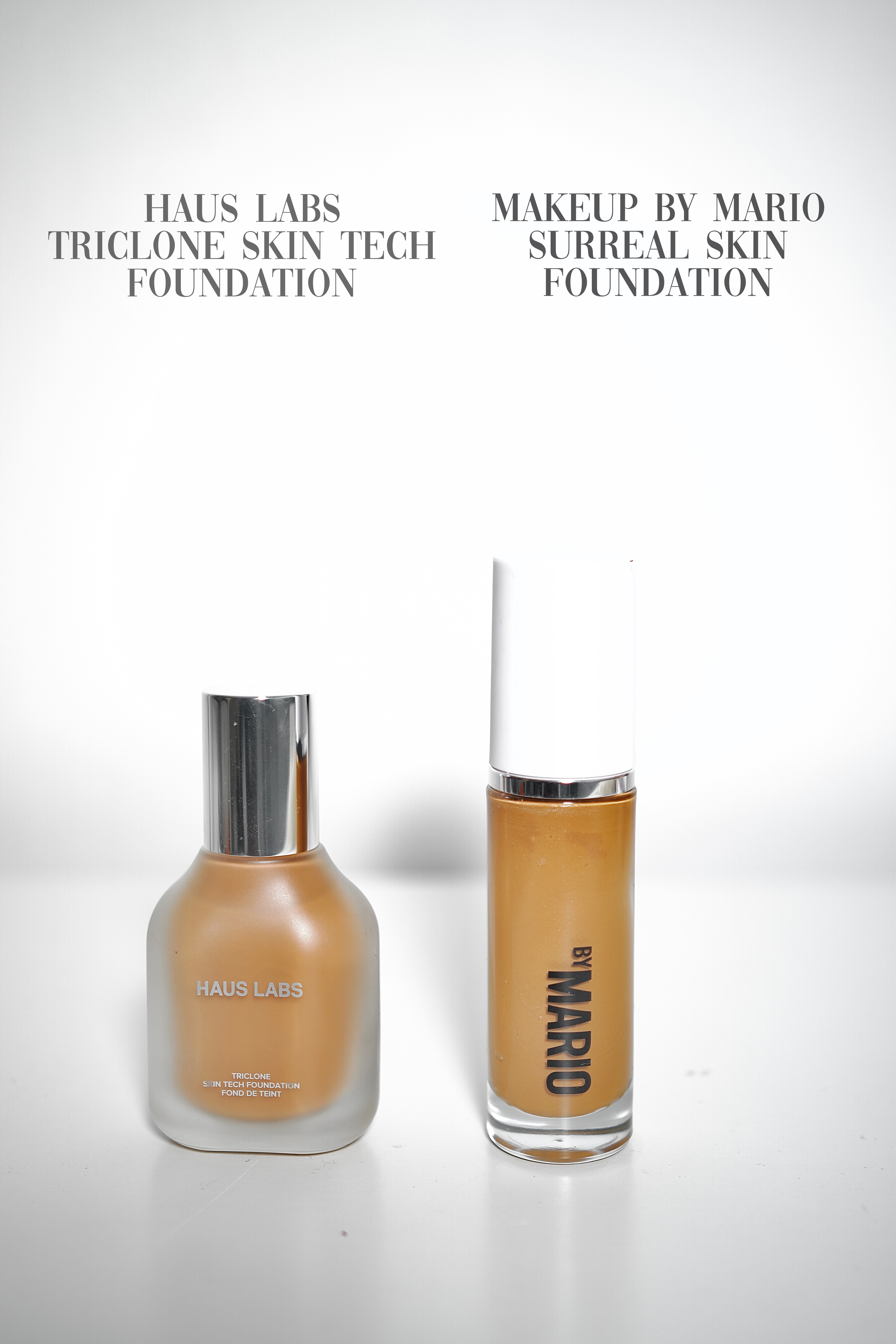 Which should you get? Makeup by Mario vs. Haus Labs!